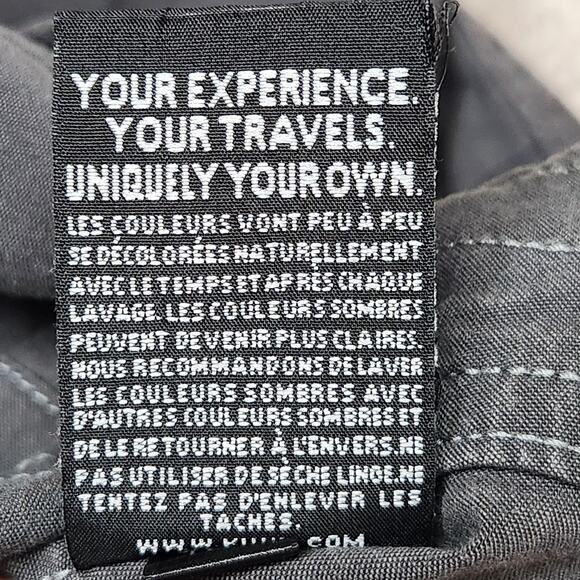 Kuhl Cargo Shorts Womens 8 Gray Outdoor Hiking Stretch Utility Pockets 16S - Picture 12 of 13